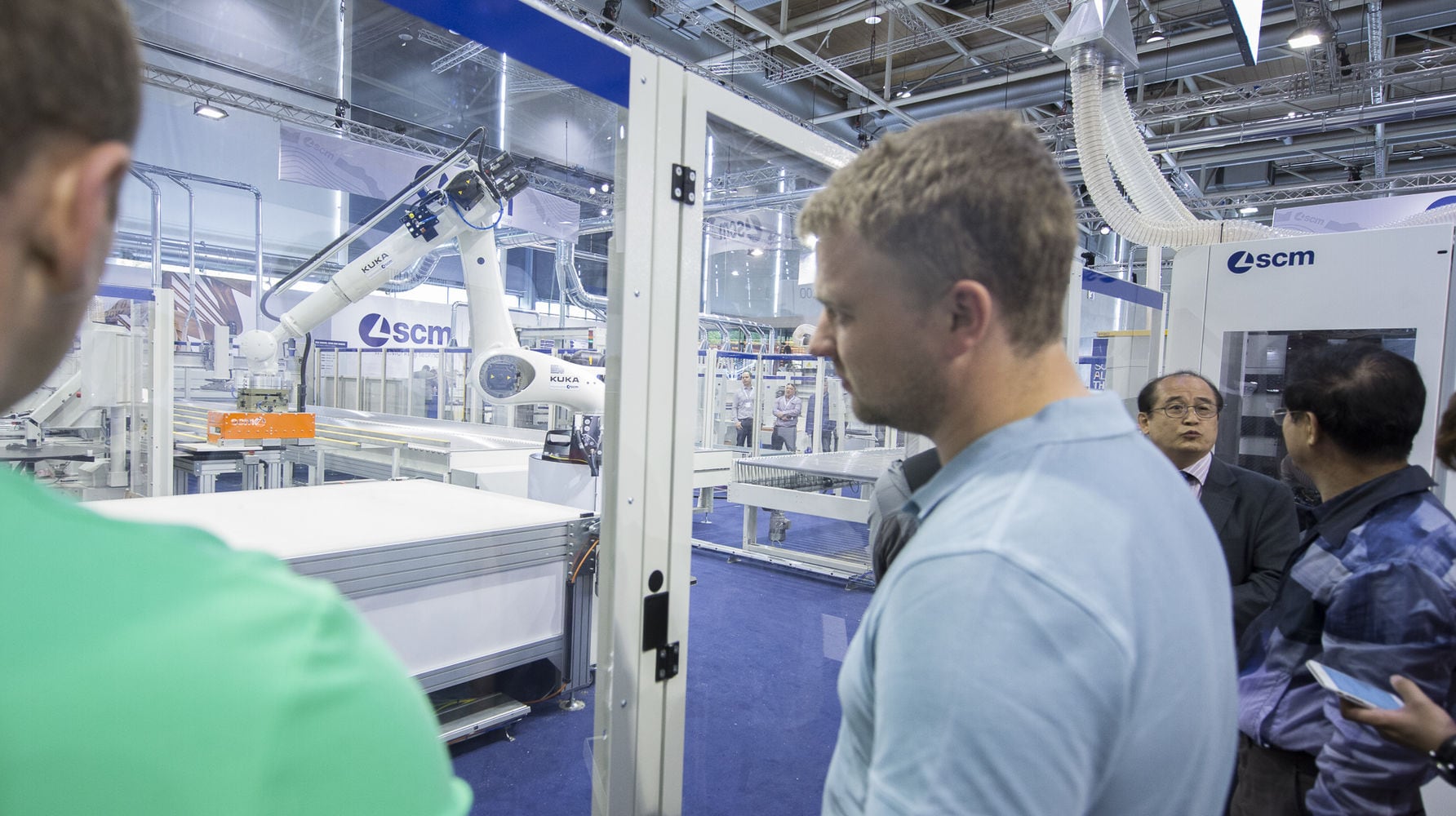 Diary from Hanover.  A memorable Ligna for Scm 